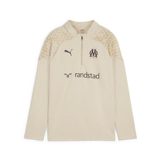 Haut d’entraînement 1/4 zip enfant OM 2023/24