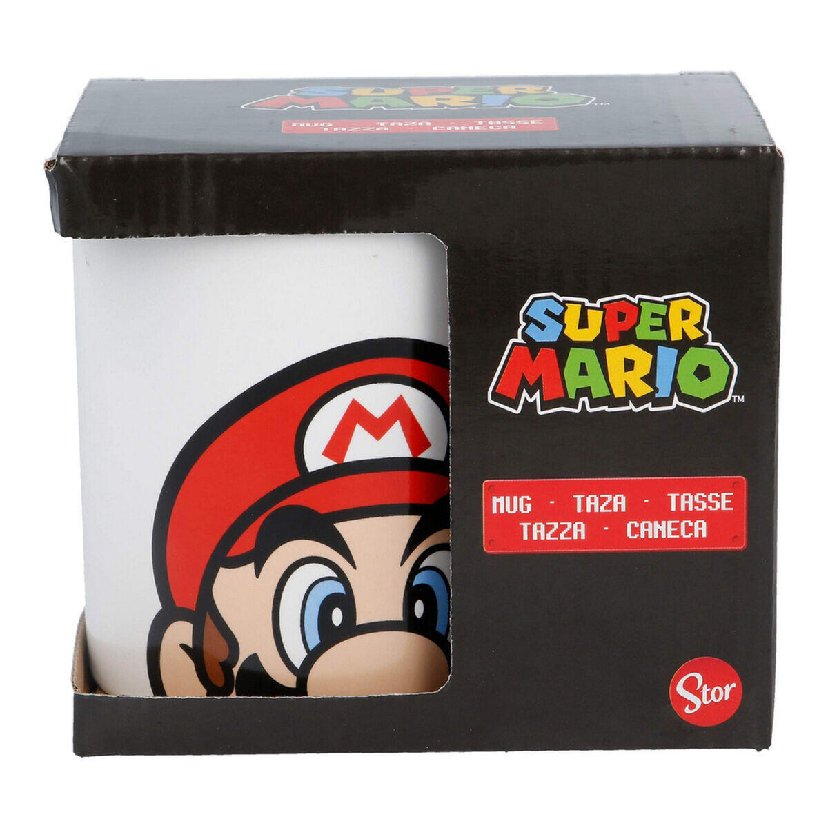 Taza Mug Super Mario Cerámica 2/5