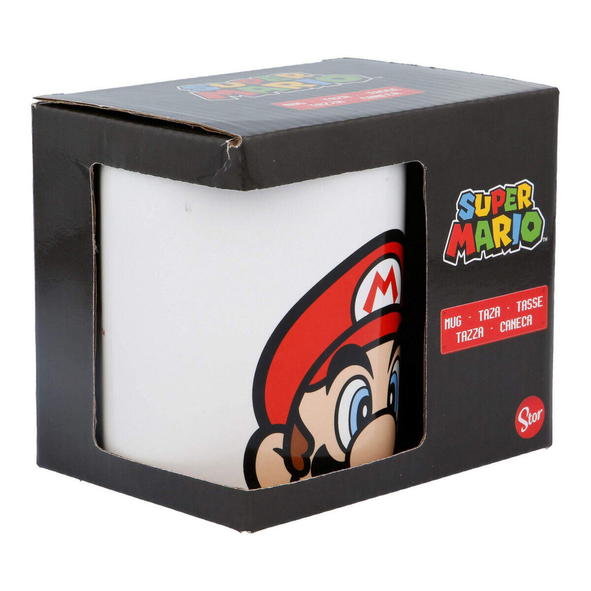 Taza Mug Super Mario Cerámica 3/5