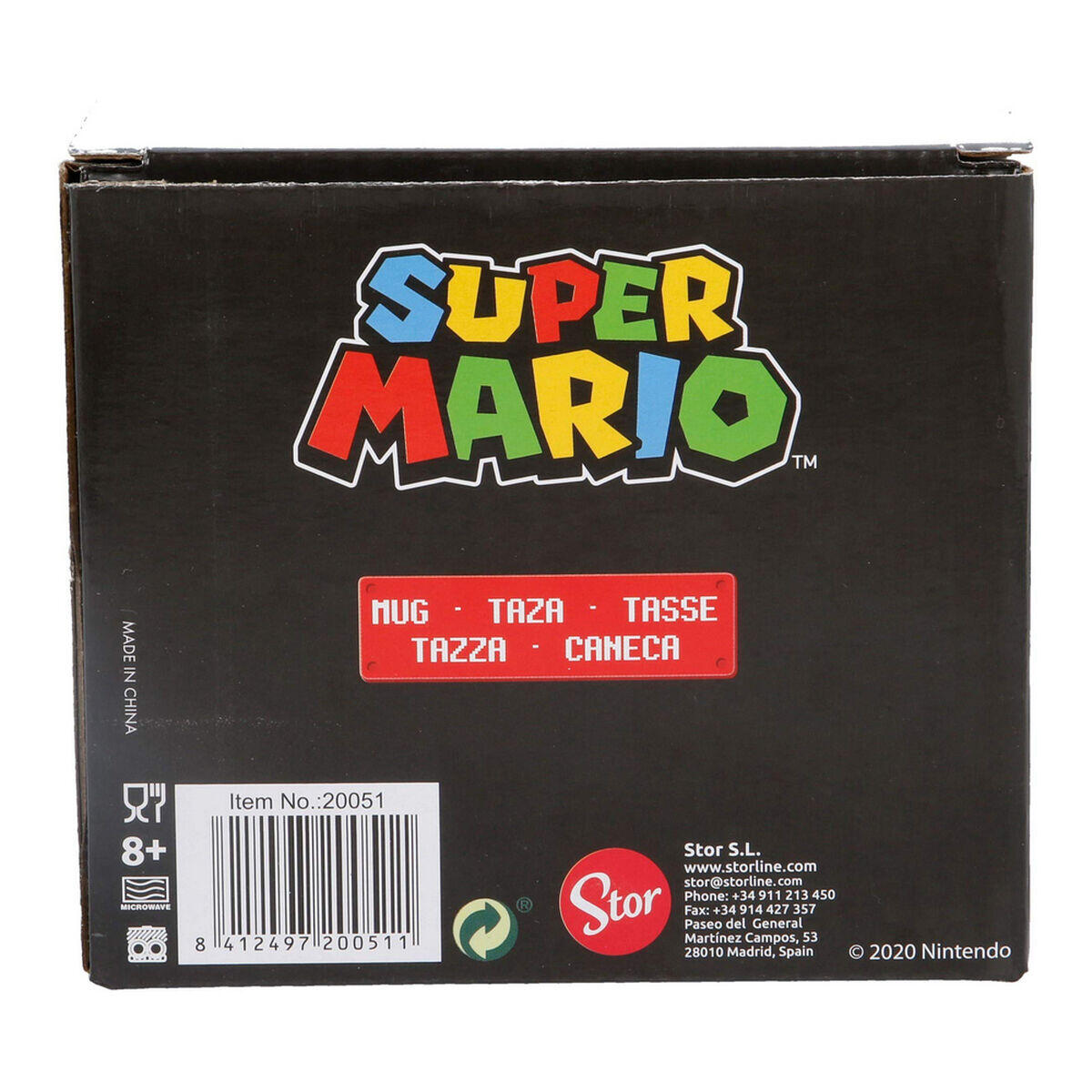 Taza Mug Super Mario Cerámica 4/5