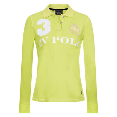 Reit-Polo mit langen Ärmeln. Damen HV Polo Favouritas