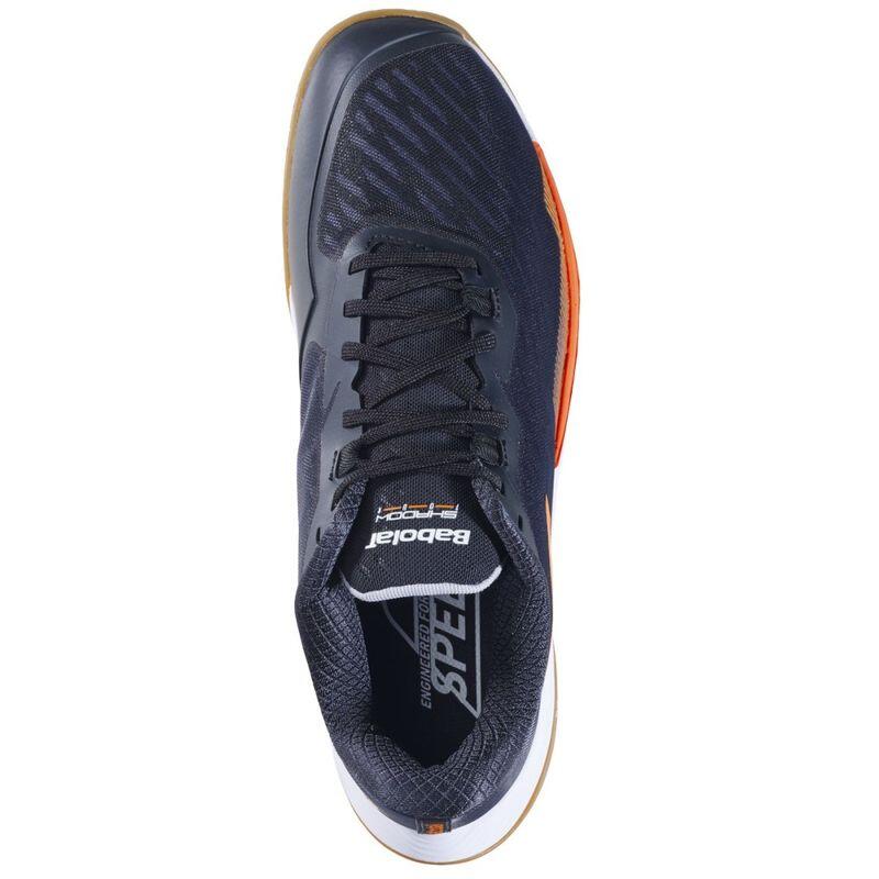Chaussures badminton homme légères et stables Shadow Tour 5 - noir 4/7