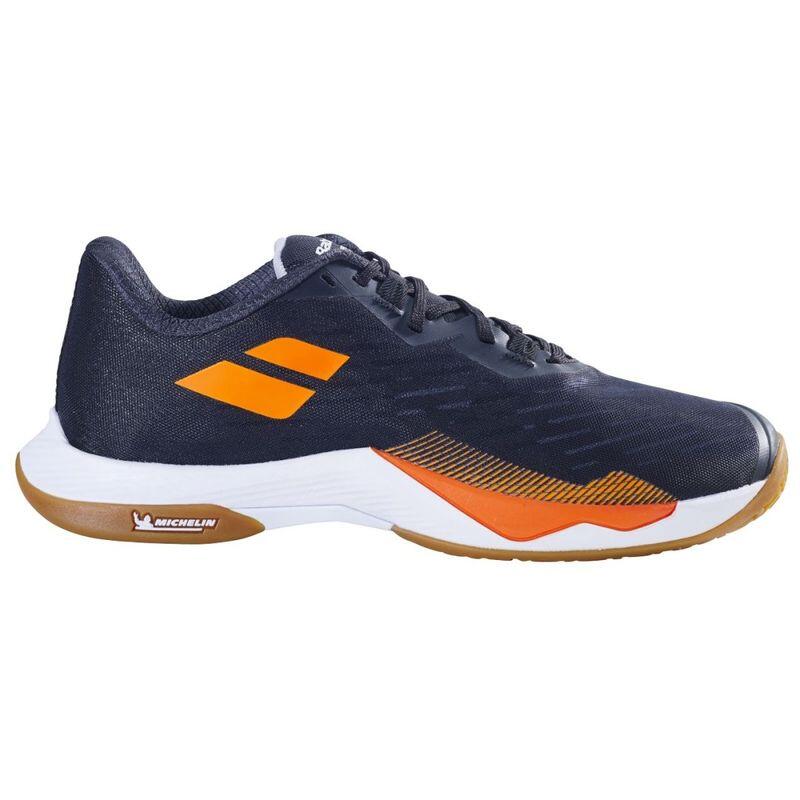 Chaussures badminton homme légères et stables Shadow Tour 5 - noir 2/7