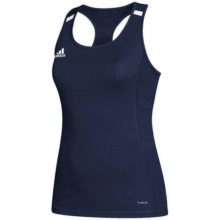 ADIDAS Onderhemd adidas Wms T19 Tank-shirt, Blauw, Dames