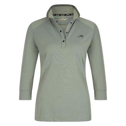 Polo d'équitation manches longues femme Euro-Star Gianna