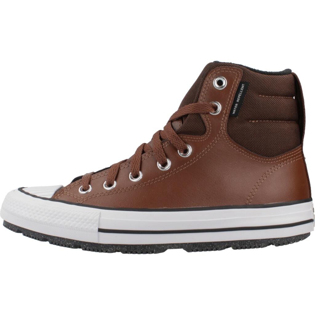 Baskets Converse Modèle Chuck Taylor All Star Berkshire Boot Hi Couleur Marron 2/5