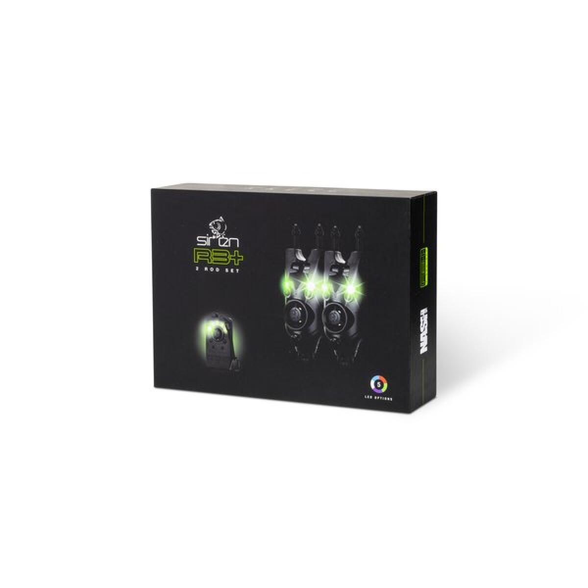 NASH Nash Siren R3+ Presentation Set 2 Rod - Karper Beetmelder