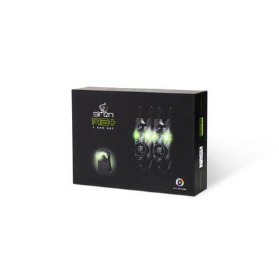 Nash siren r3+ presentation set 2 rod - karper beetmelder