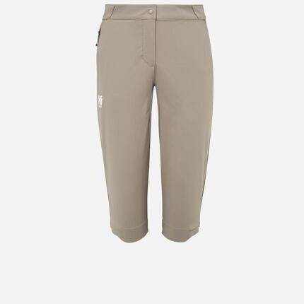 Pantacourt Trekking pour femme UBIC STRETCH 3/4