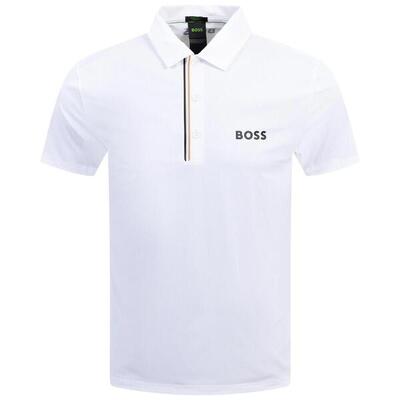 Polo da golf da uomo BOSS New PaddyTech Pro