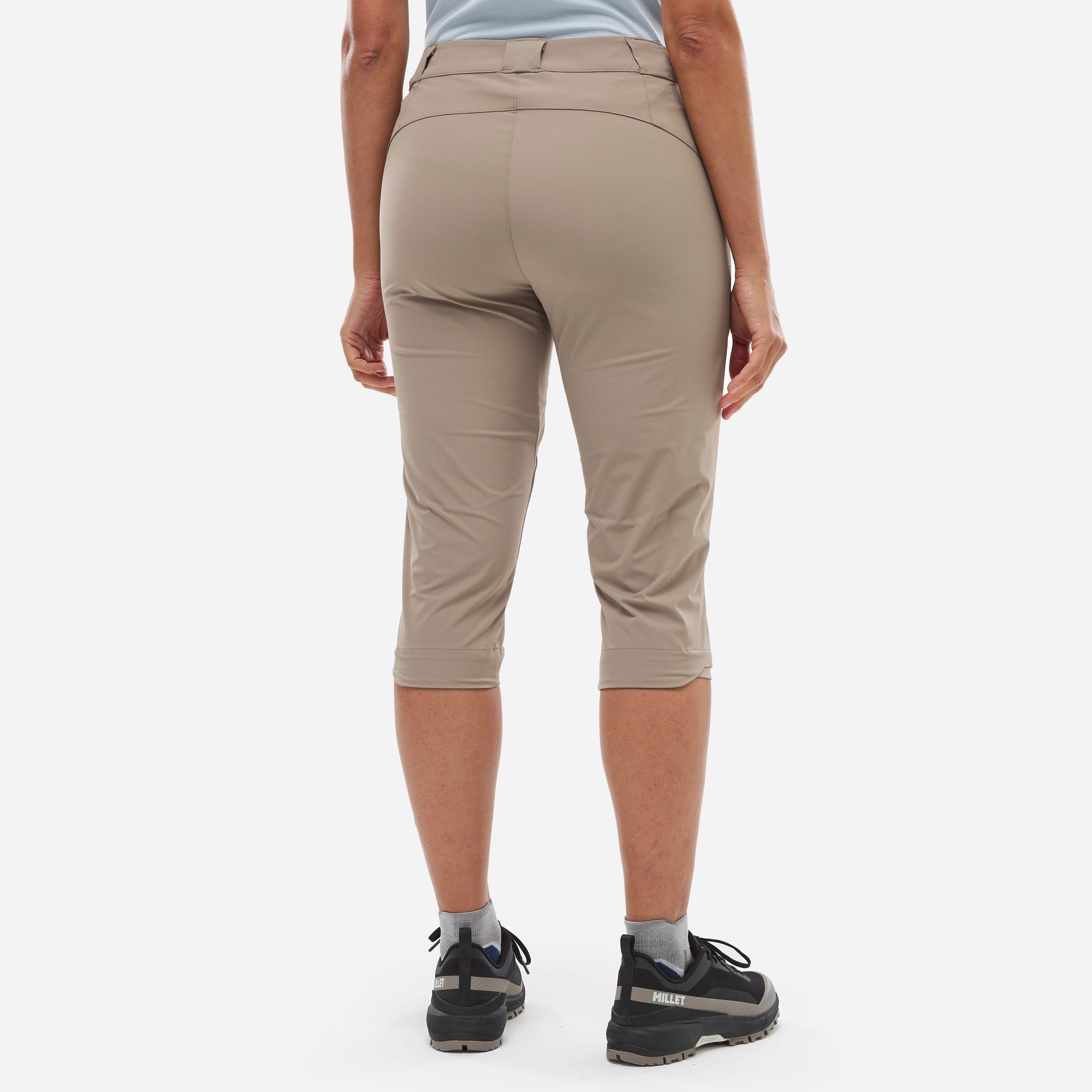 Pantacourt Trekking pour femme UBIC STRETCH 3/4 3/5