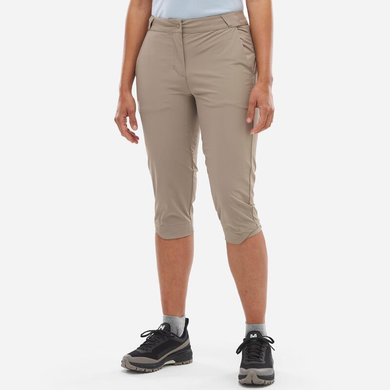 Pantacourt Randonnée Femme UBIC STRETCH 3/4