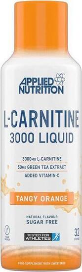 Applied Nutrition L-Carnitine 3000 Liquid (480ml) Tangy Orange