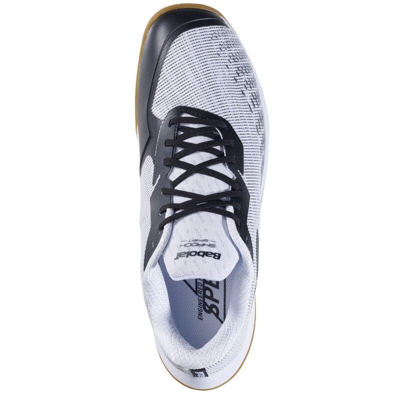 Badminton - homme - shadow spirit 2 - amorti - gris/noir 4/5