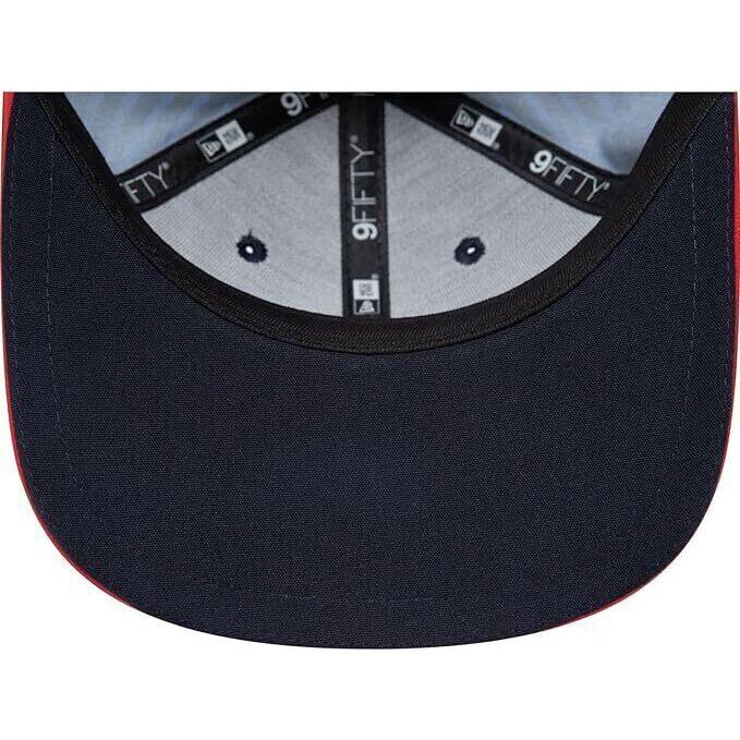 Capuchon New Era Red Bull Racing F1 9Fifty 2023 Max, Noir, Enfants 3/5
