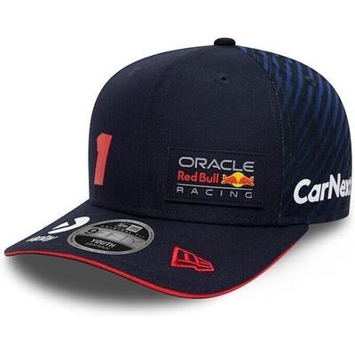 Kappe New Era Red Bull Racing F1 9Fifty 2023 Max Verstappen, Schwarz, Kinder