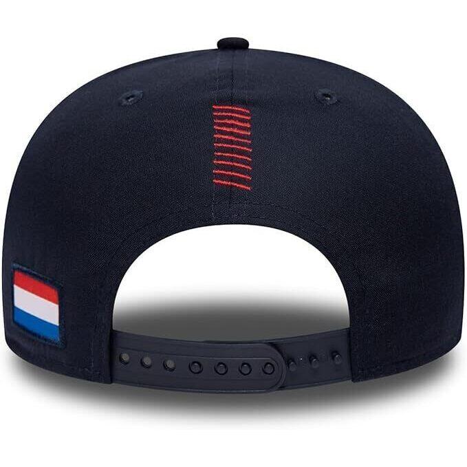 Capuchon New Era Red Bull Racing F1 9Fifty 2023 Max, Noir, Enfants 2/5