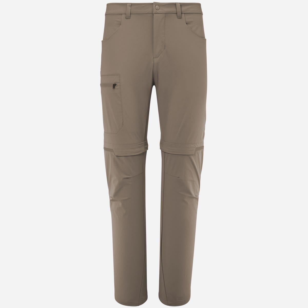 Millet - Pantalon Randonnée Homme Ubic Stretch Zip Off - Pantalons - Beige - 46 - Decathlon