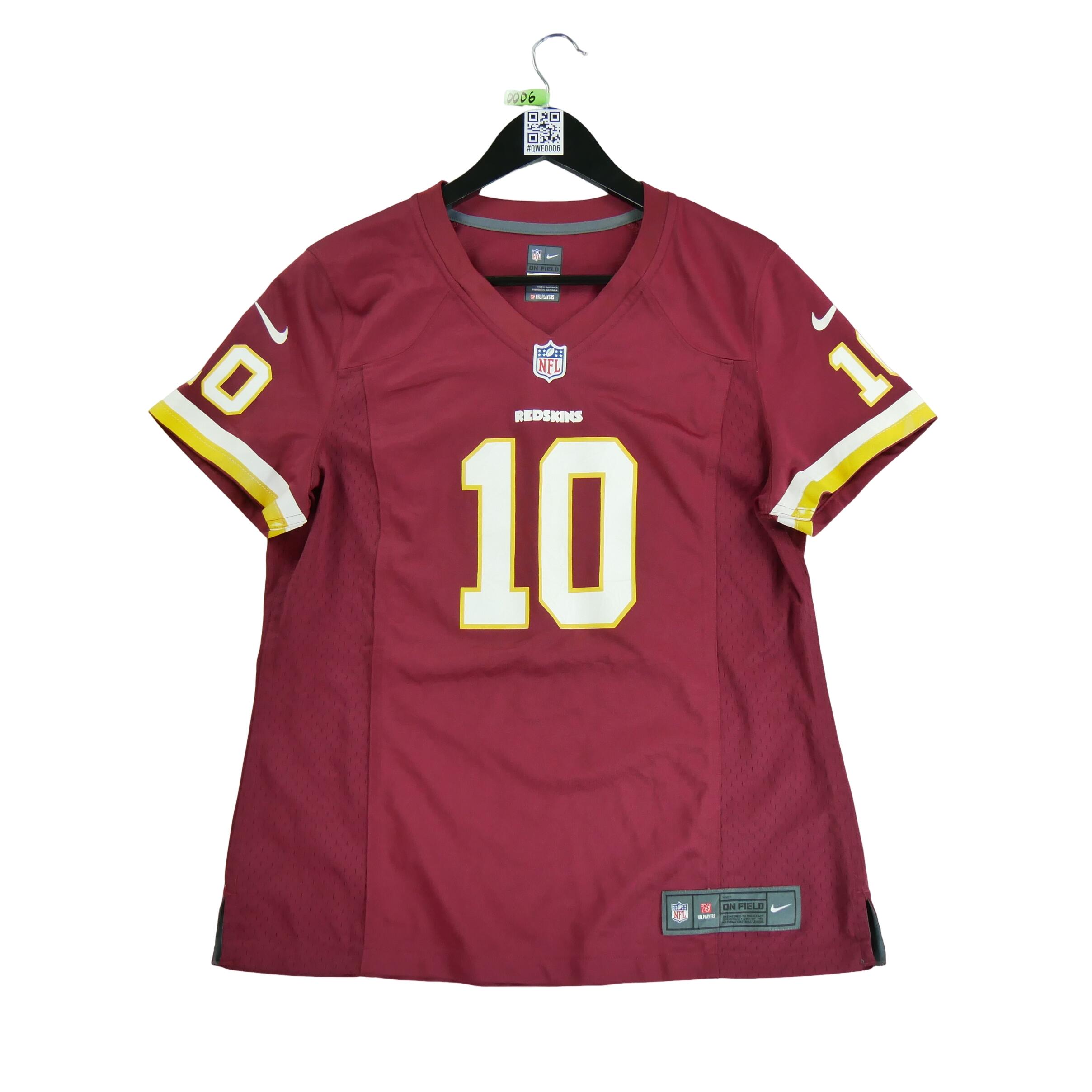 NIKE Seconda Mano - Maglia NFL dei Washington Redskins Nike - Stato molto buono