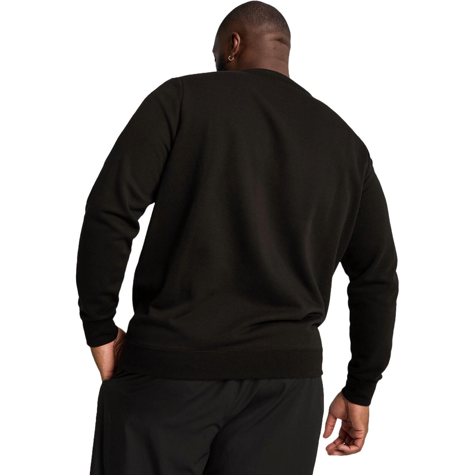 Blouse Puma Ess Crew Tr, Zwart, Mannen 2/5