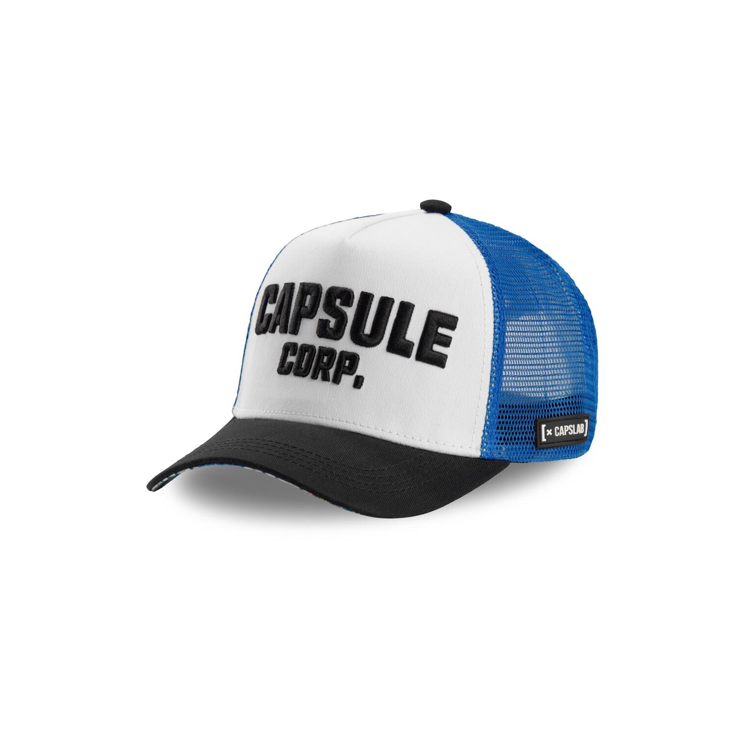 Casquette Dragon Ball Z Capsule Corp Blanc 1/5
