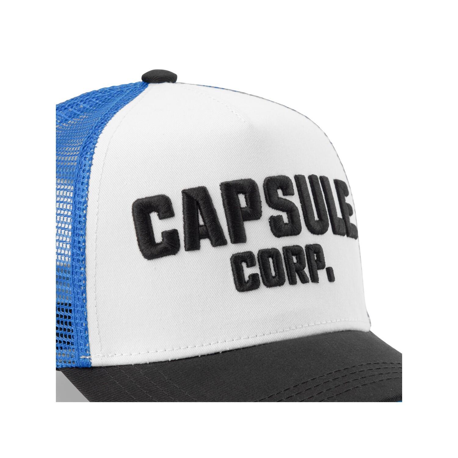 Casquette Dragon Ball Z Capsule Corp Blanc 2/5