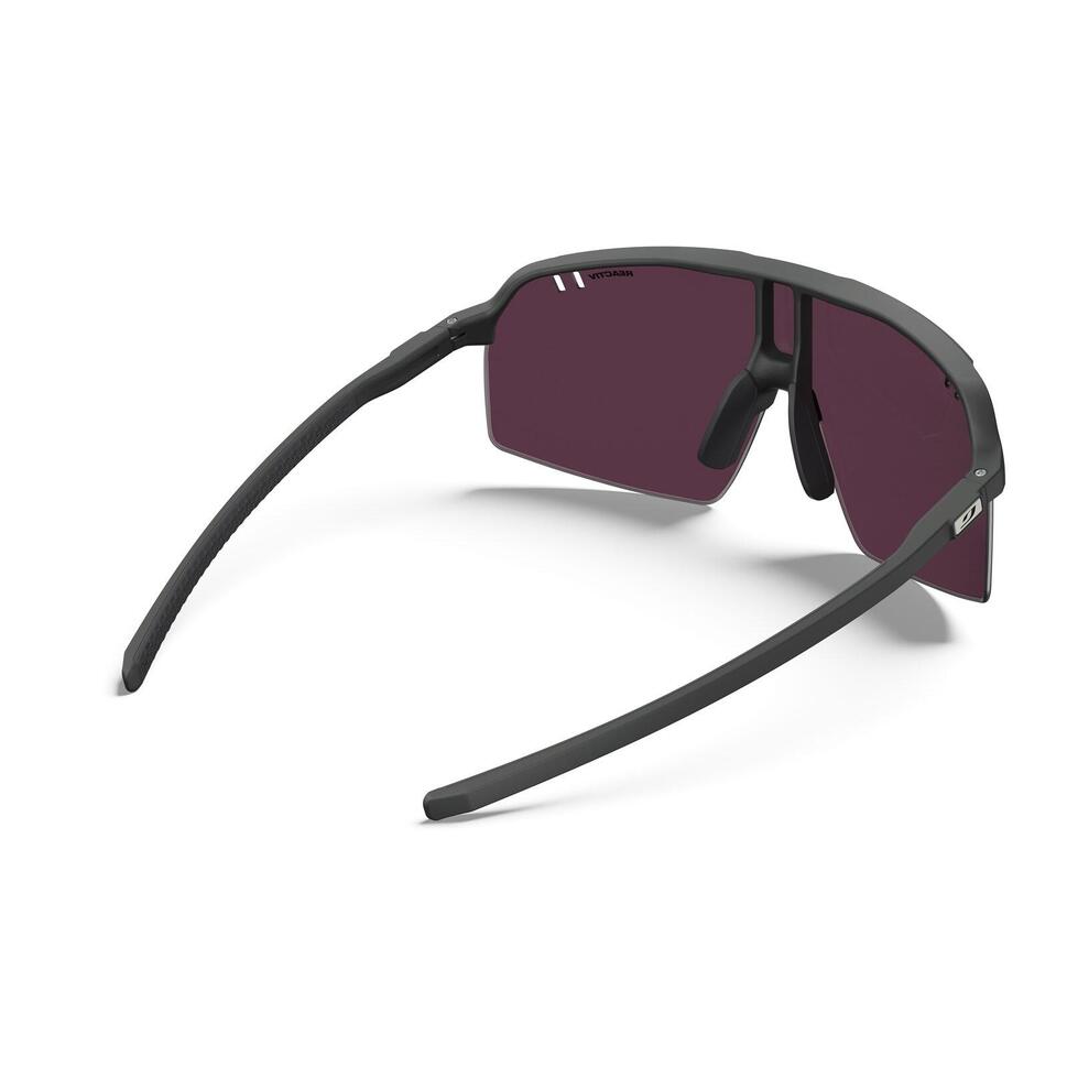 Okulary rowerowe fotochrom JULBO INTENSITY czarny Cat 1-3 Hi Contrast