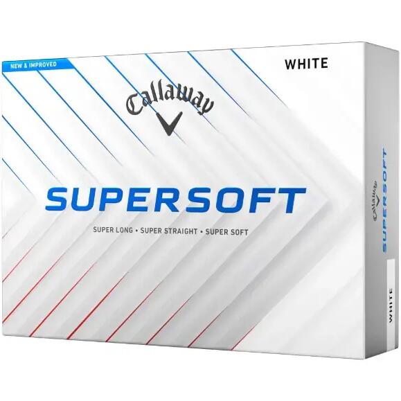 Callaway NEW Supersoft 2025 Golf Balls
