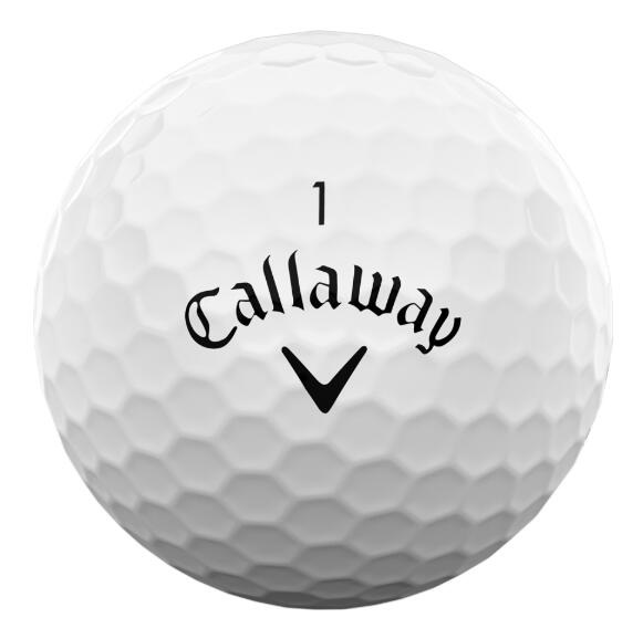 Callaway Supersoft bianco 4x3 3/4