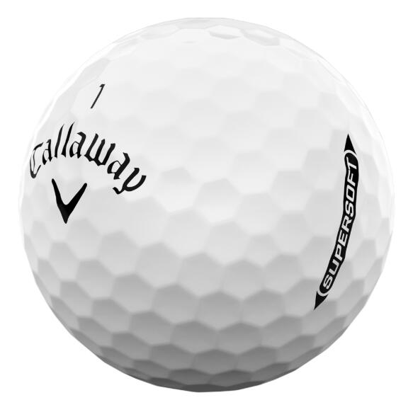 Callaway Supersoft bianco 4x3 4/4