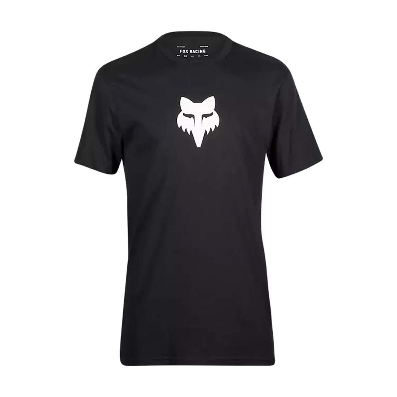 Koszulka bawełniana męska Fox Head SS Prem Tee