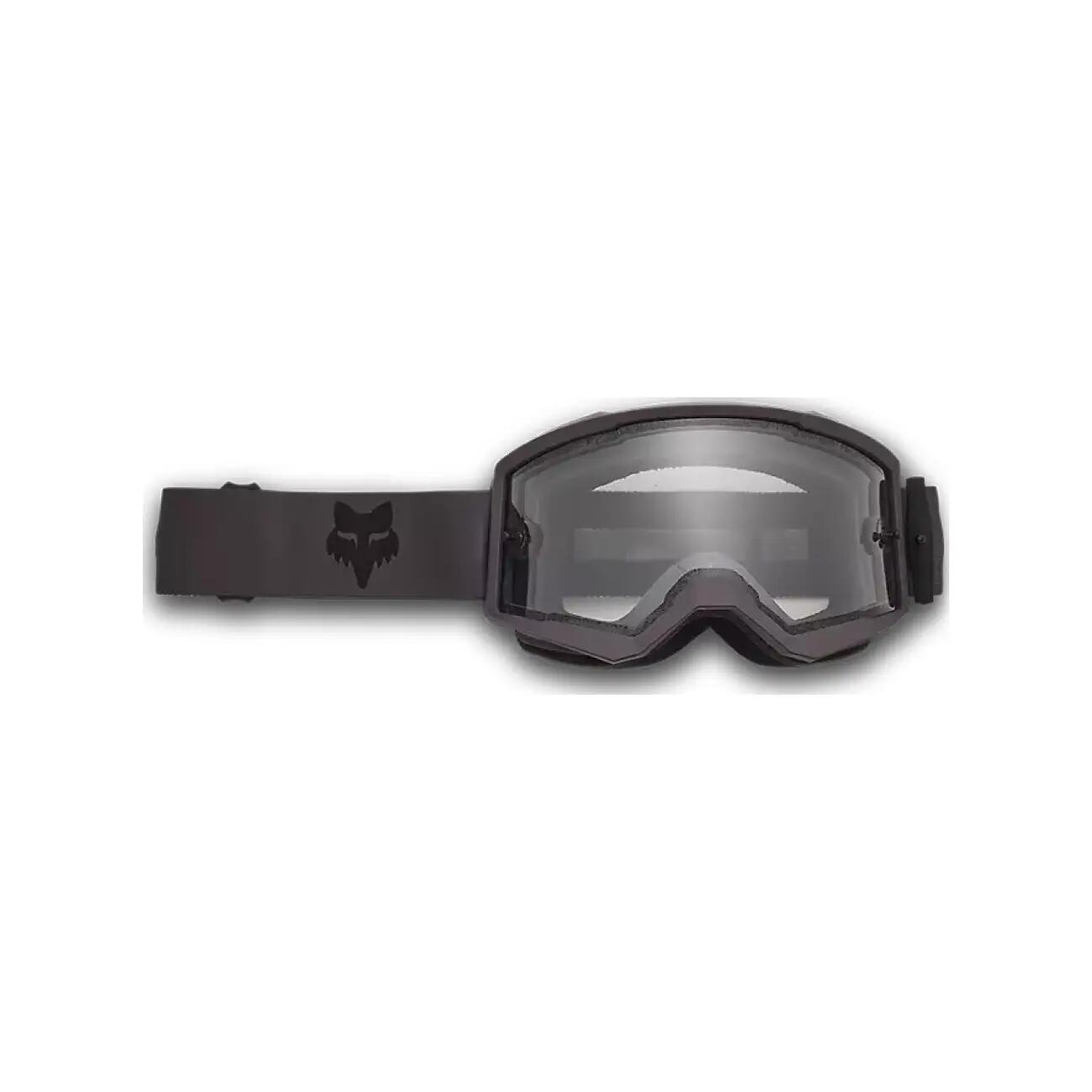 Gogle rowerowe Fox Main Enduro Goggle - dark shadow
