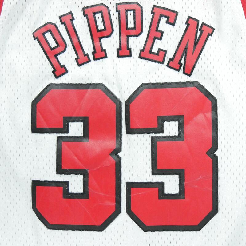 Segunda Vida - Camiseta da NBA dos Chicago Bulls da Adidas - Como novo