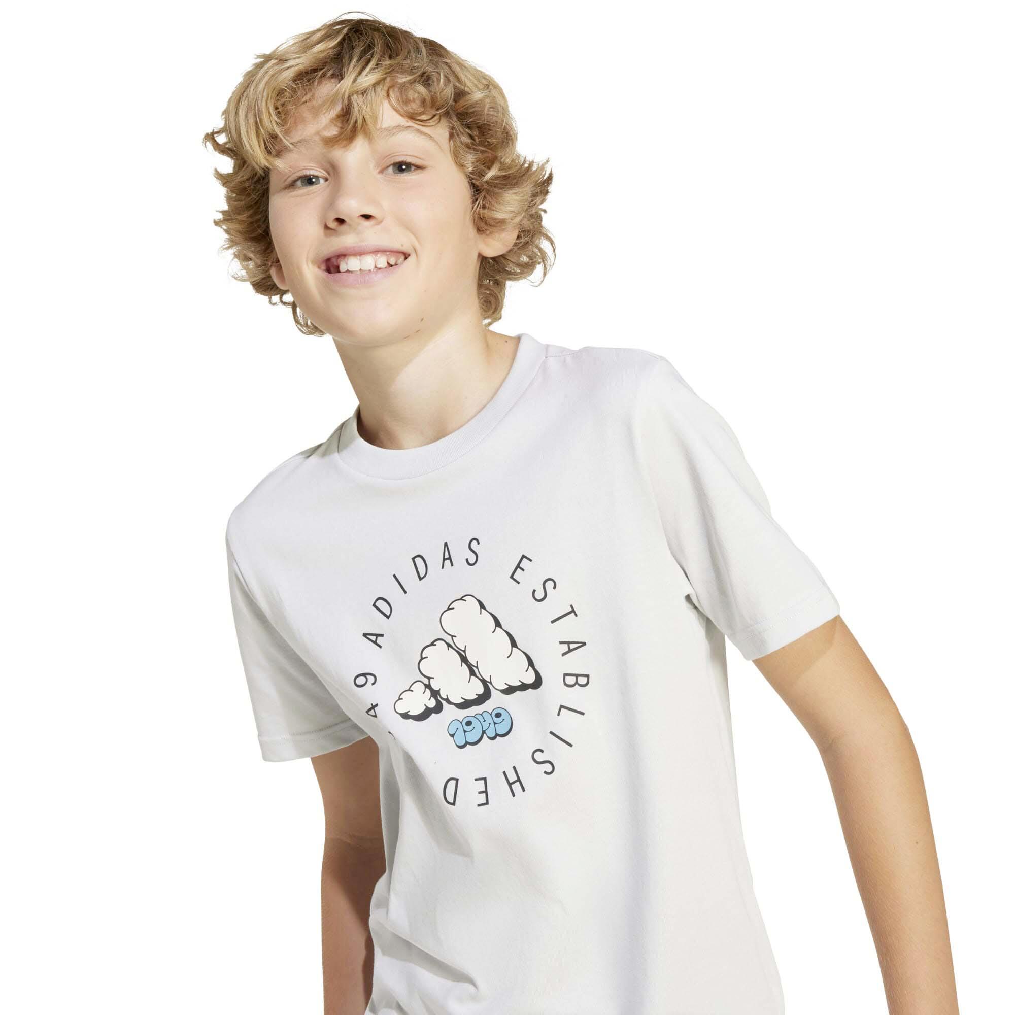 T-Shirt Adidas Sport J Fun Tee Junior 4/5