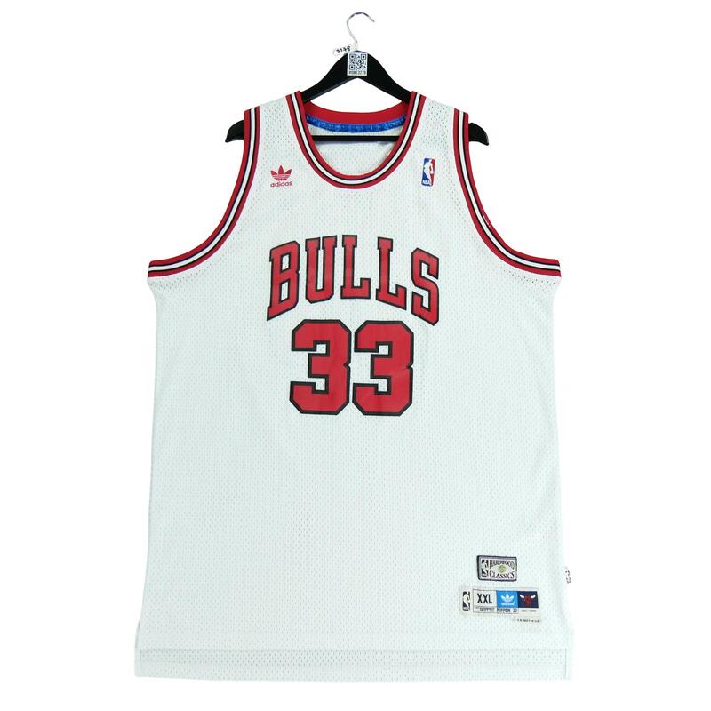 Segunda Vida - Camiseta de los Chicago Bulls de la NBA de Adidas - Excelente
