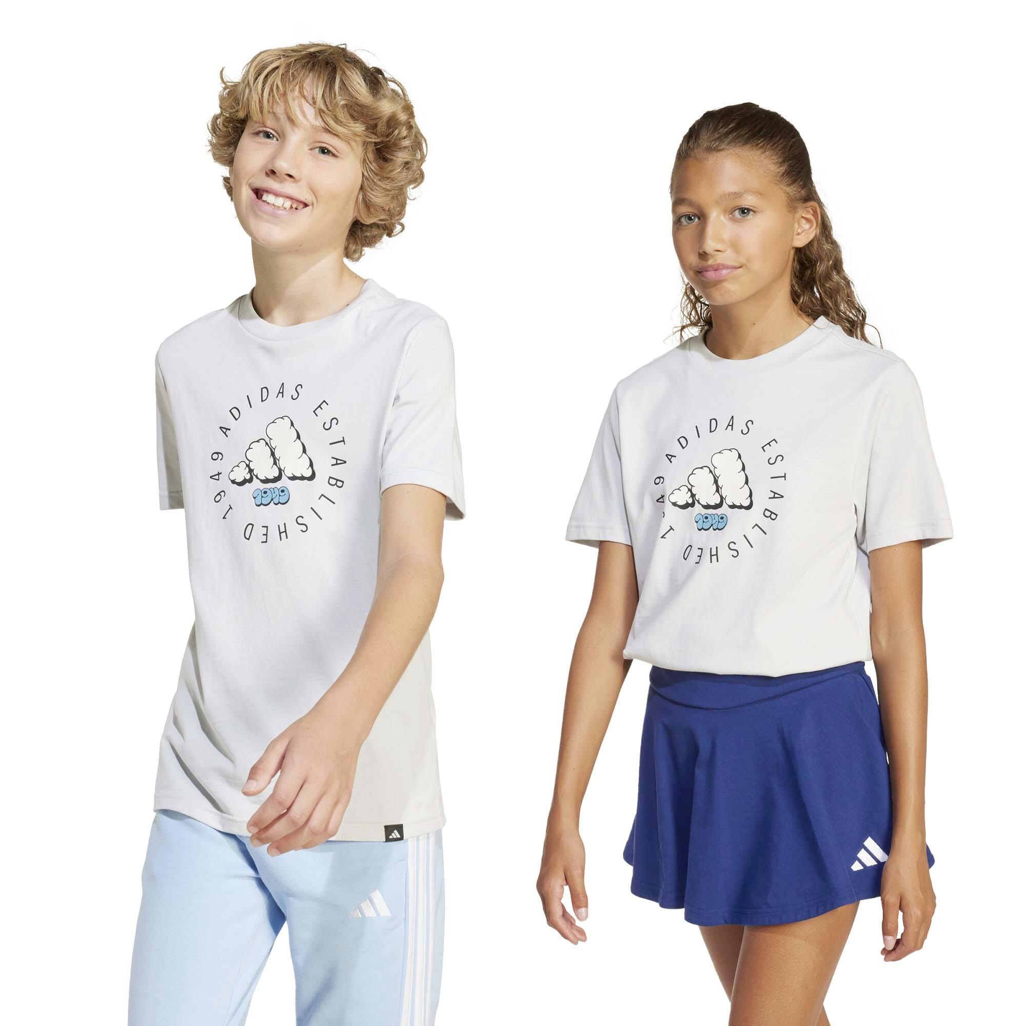 T-Shirt Adidas Sport J Fun Tee Junior 2/5