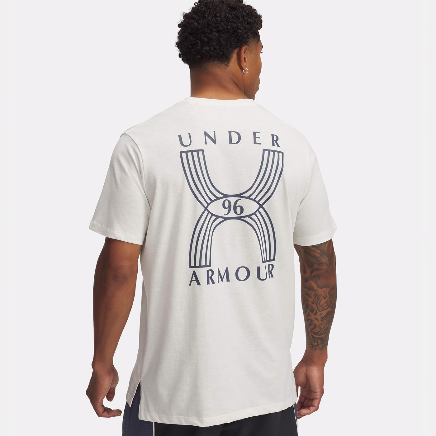 Férfi rövid ujjú sport póló UA Run 96 Shortsleeve 2/3