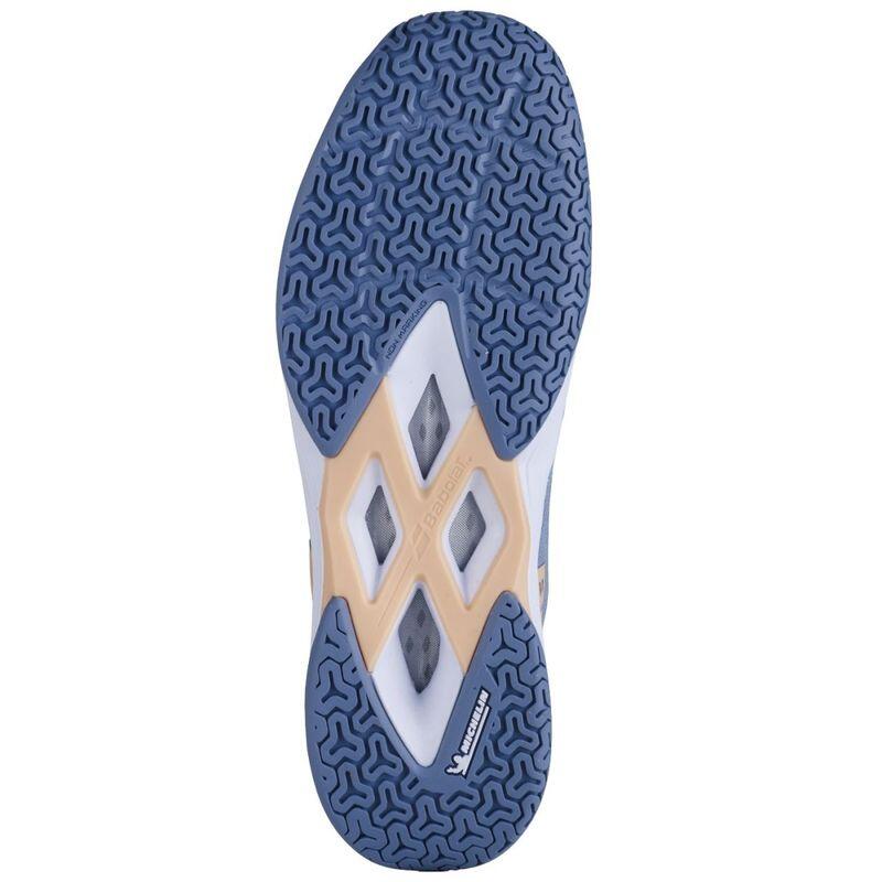 Chaussures badminton Femme - Shadow Spirit Gris 5/5