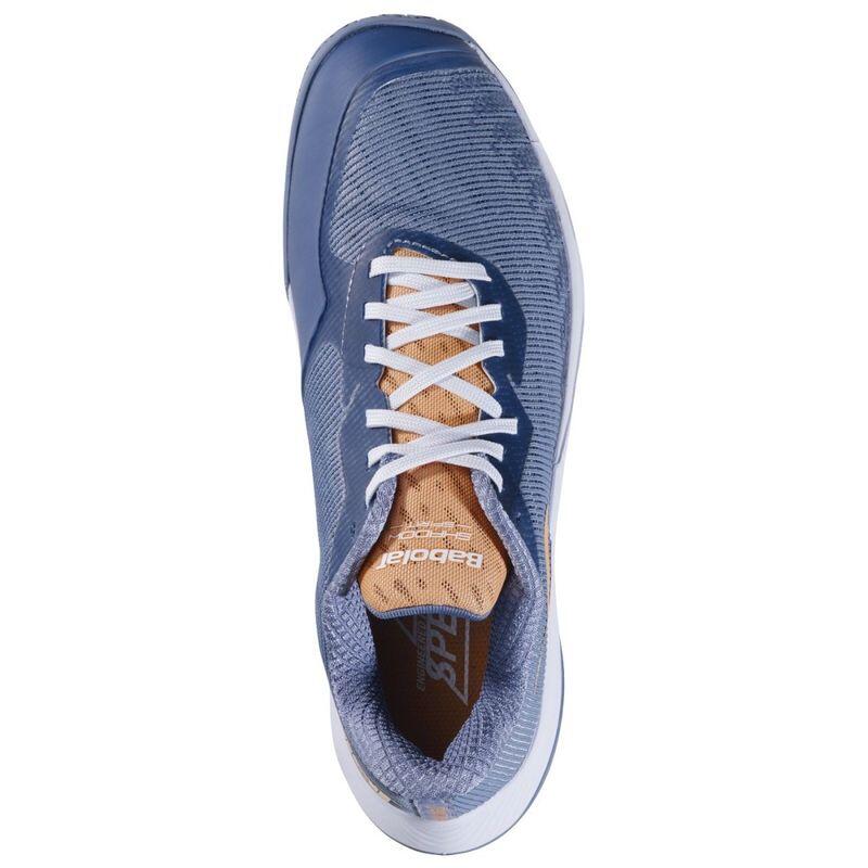 Chaussures badminton Femme - Shadow Spirit Gris 4/5