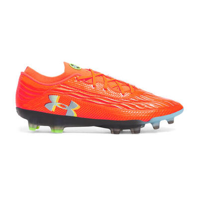 Voetbalschoenen ua magnetico elite 4 fg oranje under armour