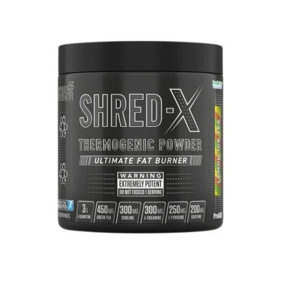 Applied Nutrition Shred-X Powder (30 Serv) Lemon Ice Tea