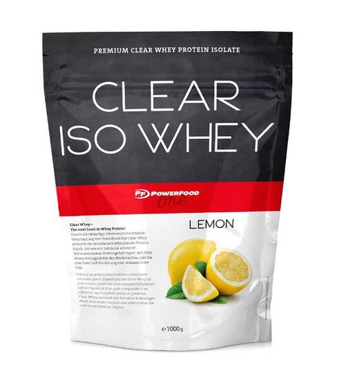 Clear Iso Whey 1000g Powerfood One