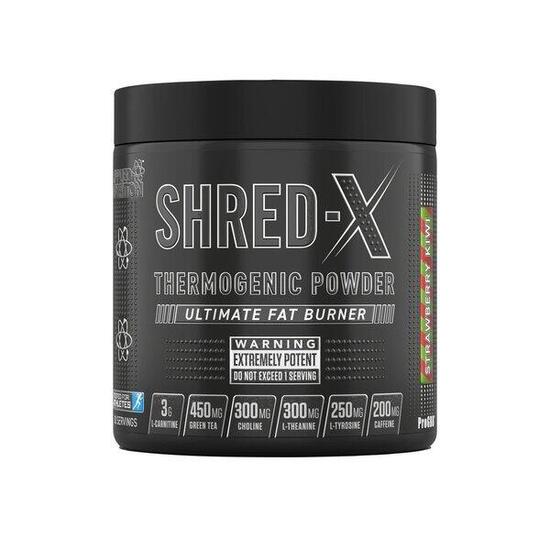Applied Nutrition Shred-X Powder (30 Serv) Strawberry Kiwi