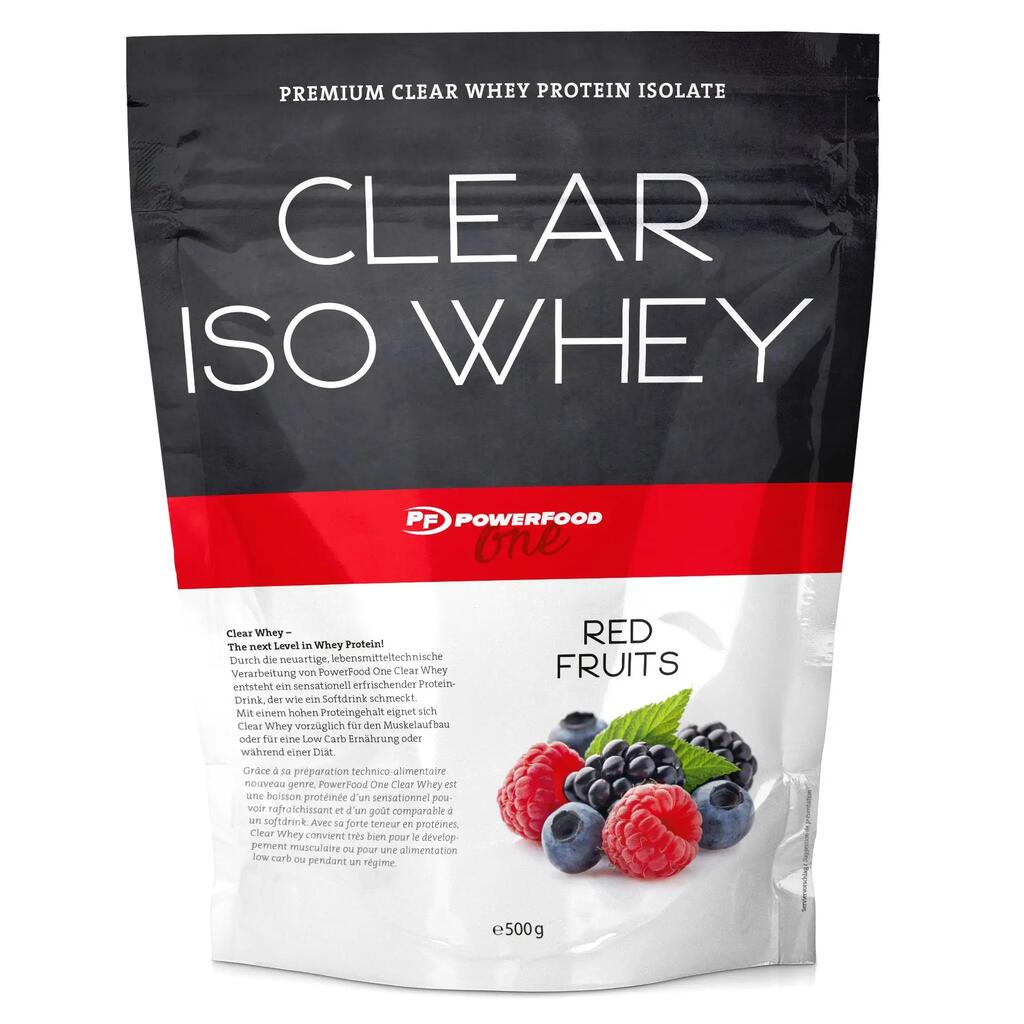 Clear Iso Whey 500g Powerfood One