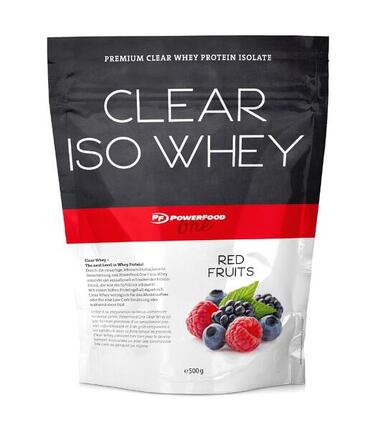 Clear Iso Whey 500g Powerfood One
