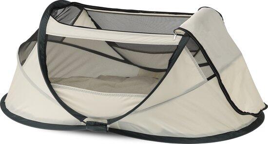 Cama de camping Deryan BabyBox - Tienda de campaña para bebés - Crema