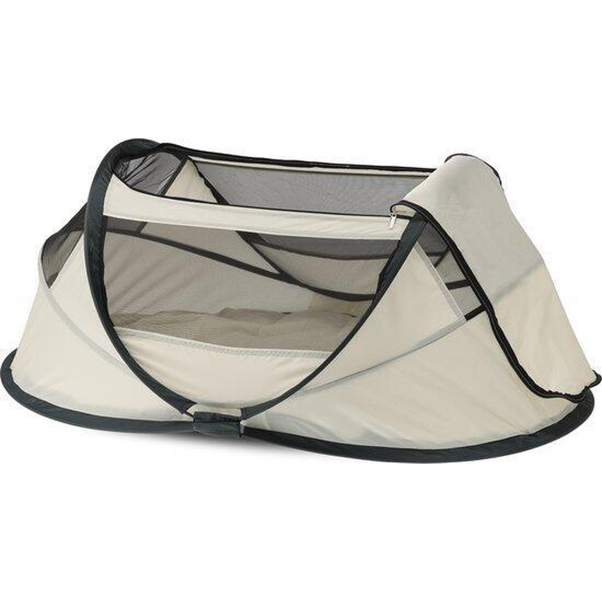 Cama de campismo Deryan BabyBox - Tenda para bebé - Creme