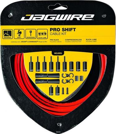 Kit câble de dérailleur Jagwire 2X Pro