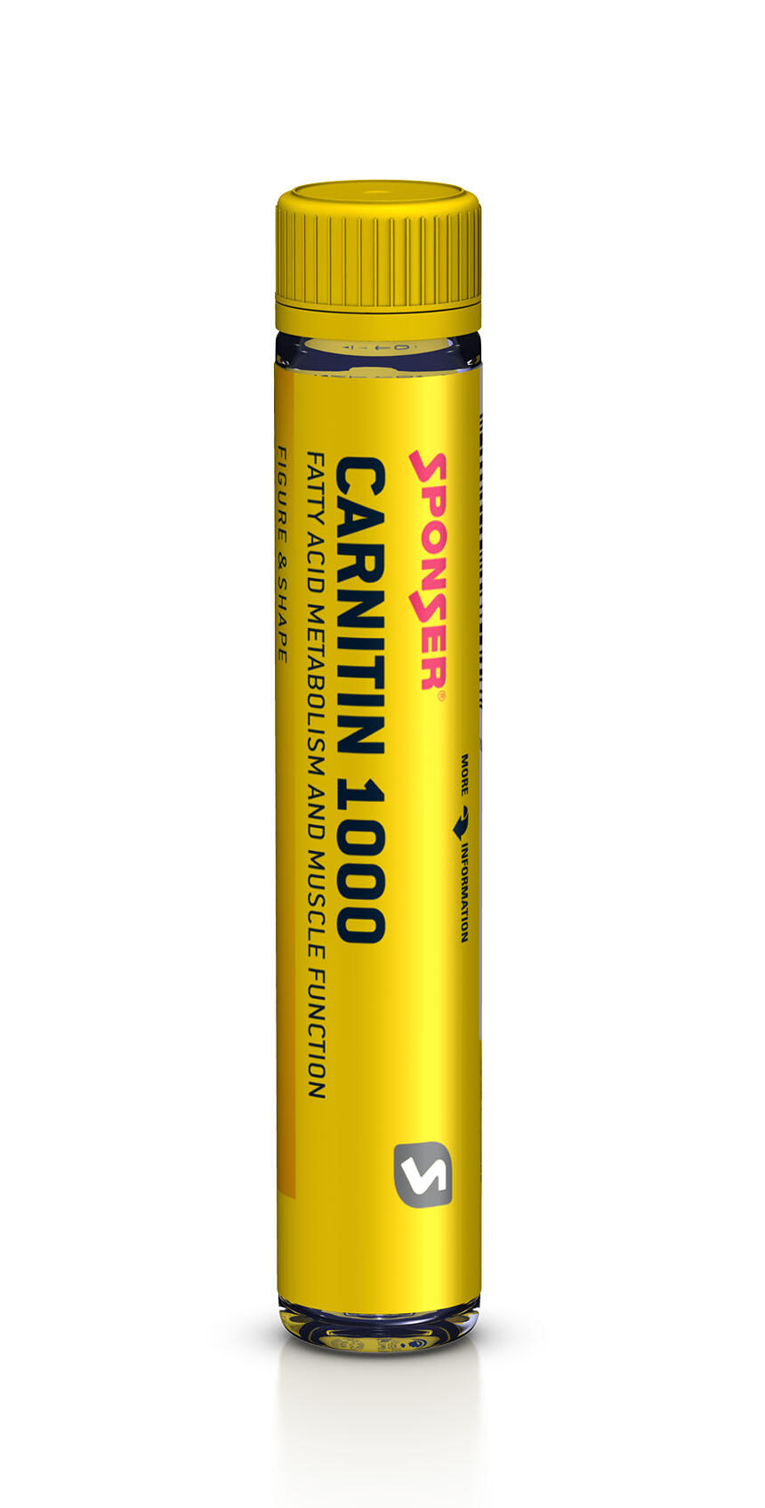 Sponser Carnitin 1000 mg Ampullen (30 x 25 ml) Peachy Peach Parfait 2/7