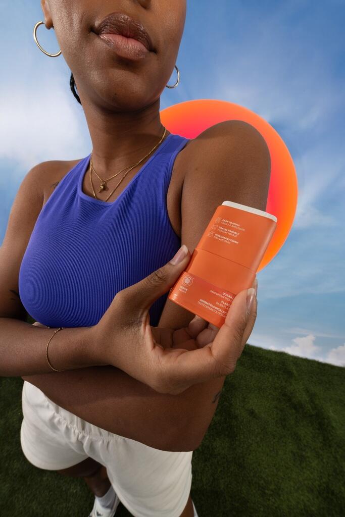 Sunly - Zonnebrandstick - SPF 30 - Oranjebloesem 4/6